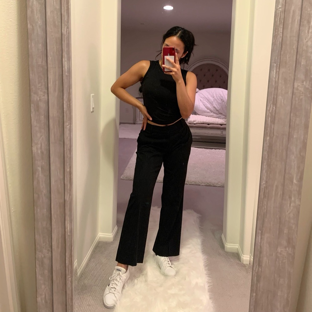 Banana Republic Black Trousers